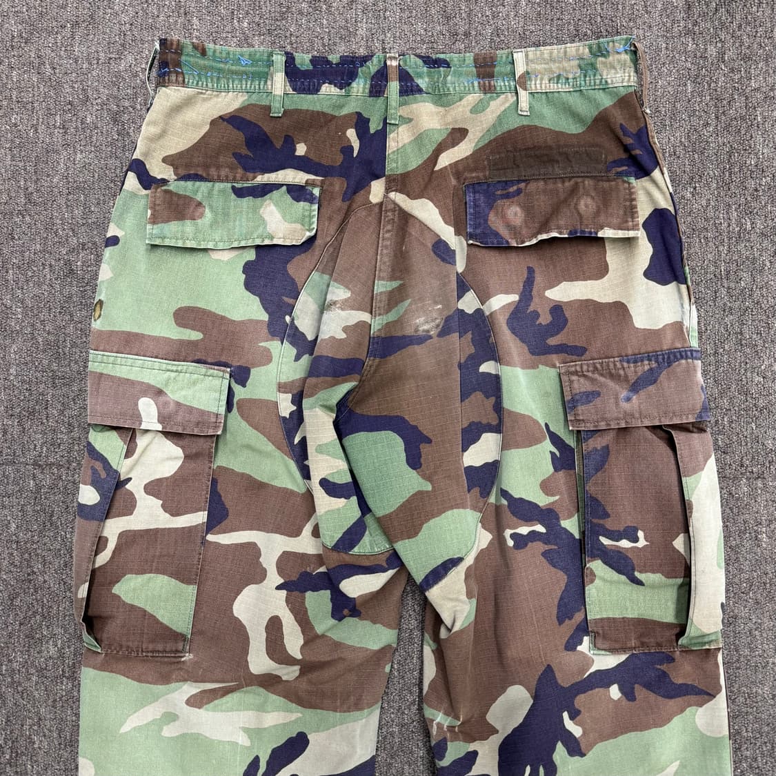 US Army 미군 우드랜드 카모 팬츠 (34)   상품이미지4