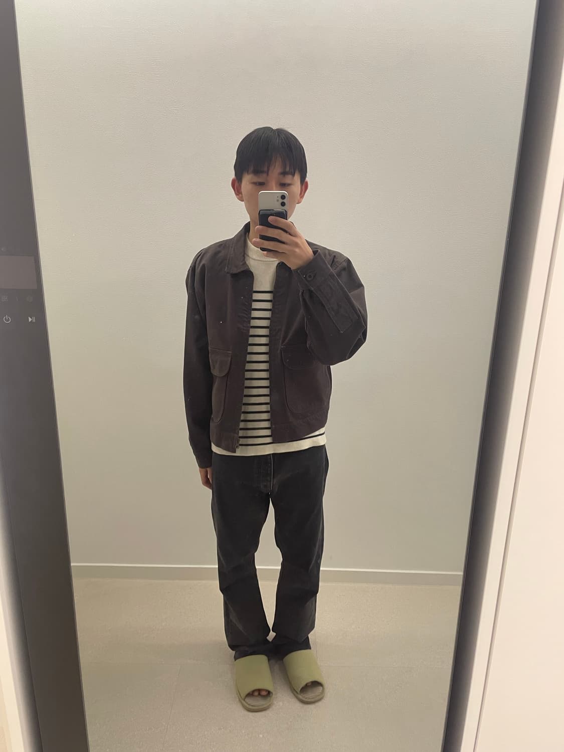 윌리 차바리아 코튼 자켓 s 상품이미지3