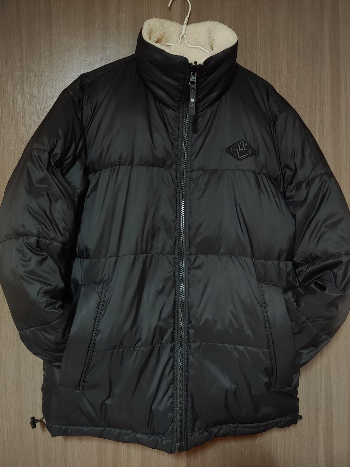 빈폴 리버서블 뽀글이 다운패딩 점퍼 자켓 상품이미지1