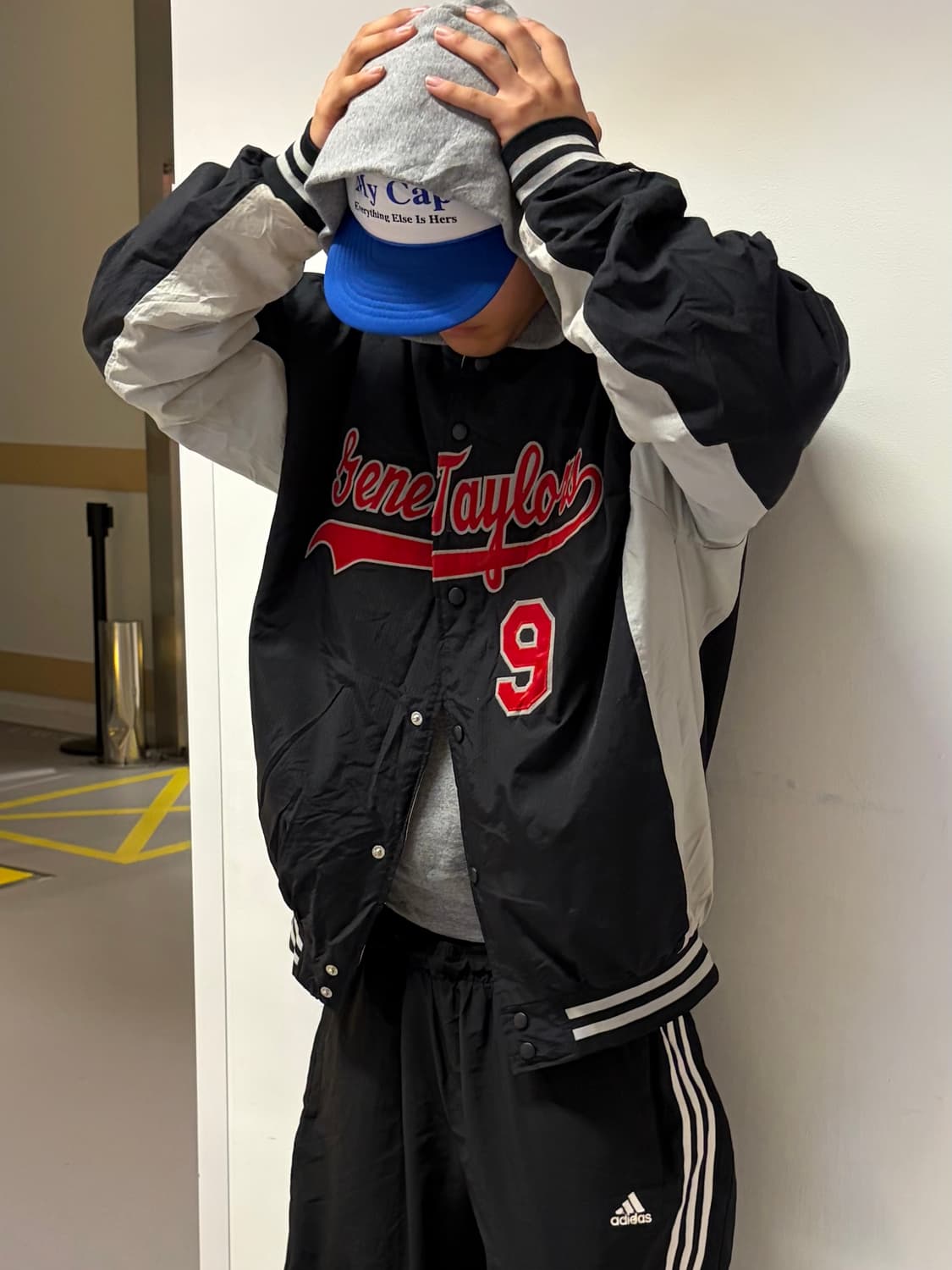 90s 올드스쿨 레터링 스타디움 바시티 jk 상품이미지1