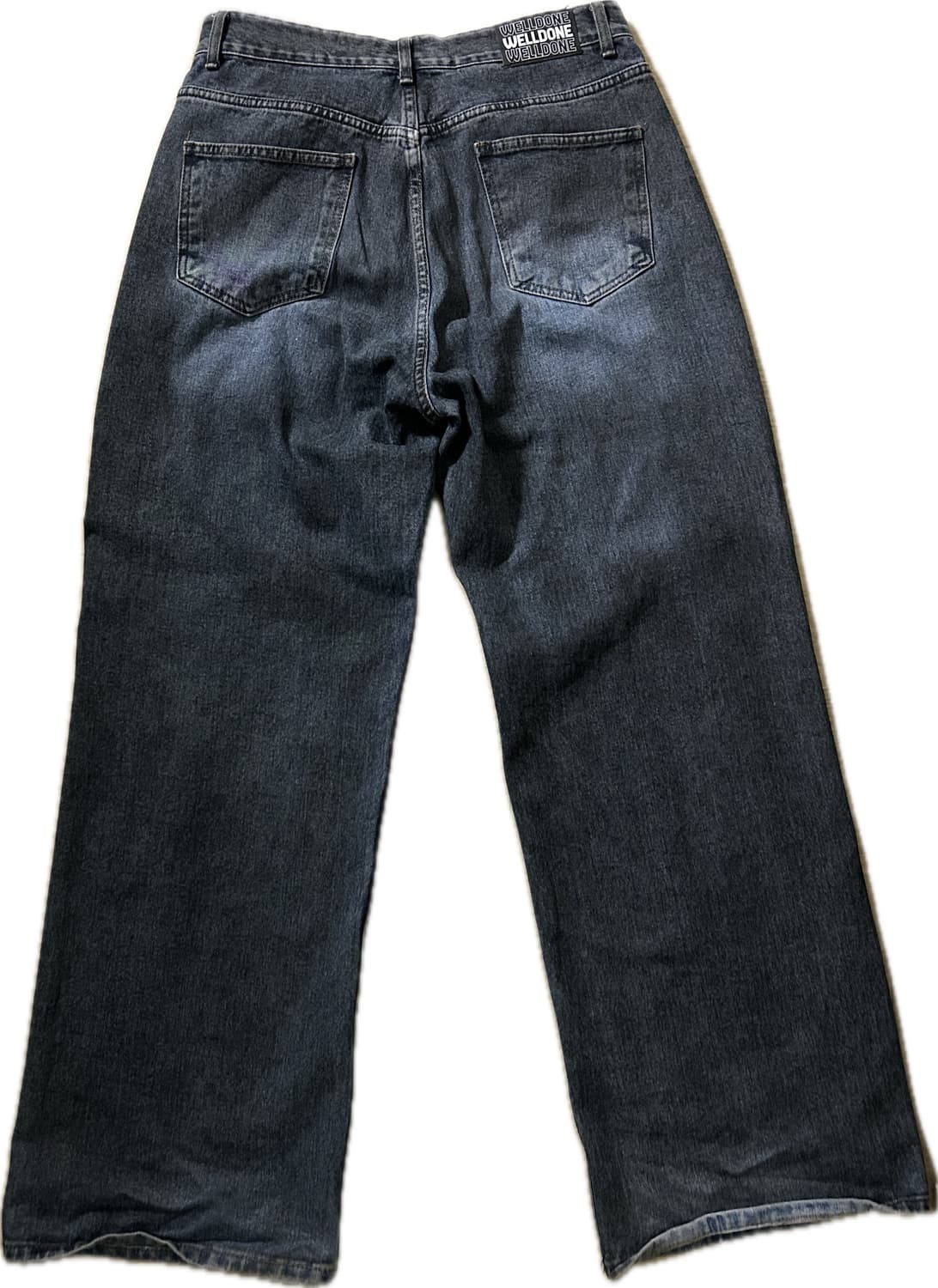 빈티지 워싱 데님 팬츠 상품이미지2