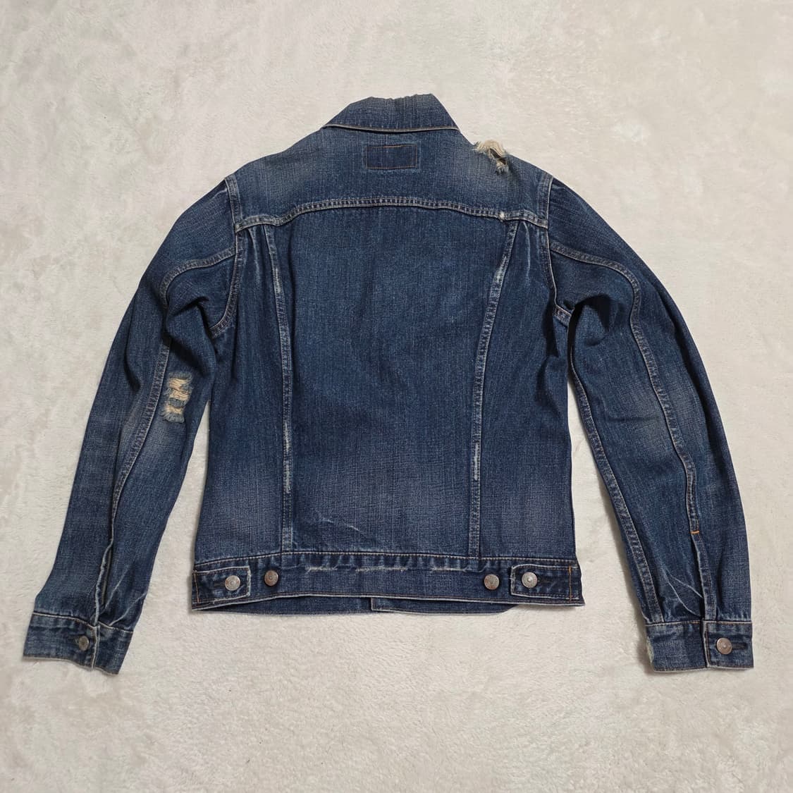 (M)리바이스 70505 일본 빈티지 데님 자켓 상품이미지3