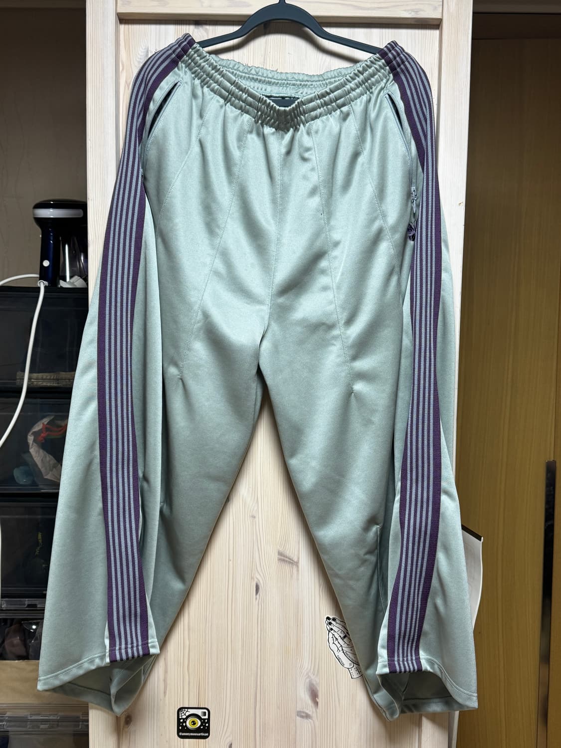 니들스 H.D. 트랙 팬츠 폴리 스무스 색소폰 상품이미지1