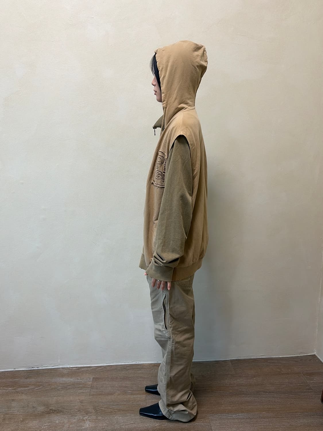 00s 돌체앤가바나 멀티 지퍼 도킹 후드  상품이미지8