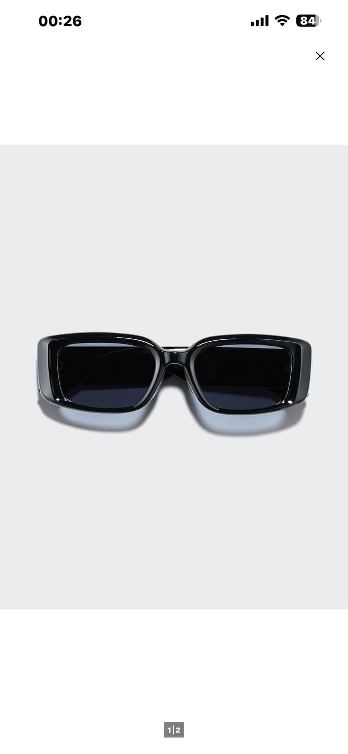 블랙 선글라스 3종 일괄 판매 상품이미지2