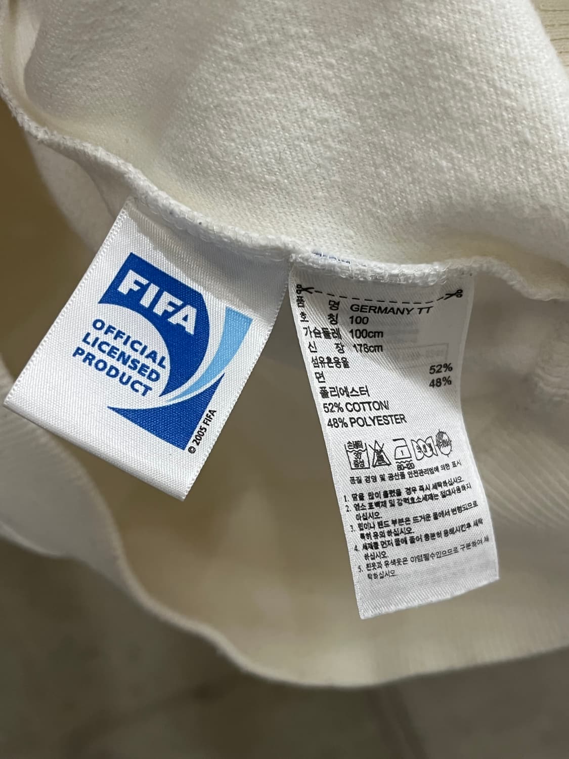 ADIDAS DEUTSCHLAND TRACK TOP 상품이미지5