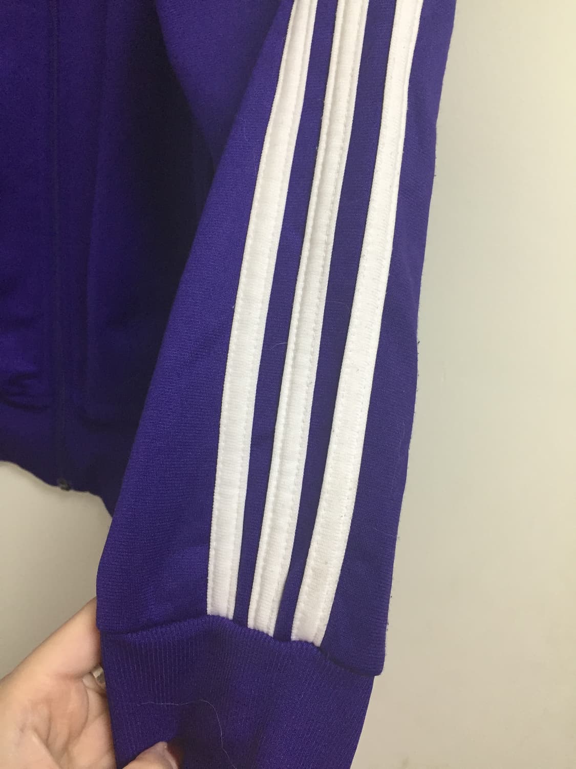 아디다스 파이어버드 트랙탑 105 져지 퍼플 상품이미지6