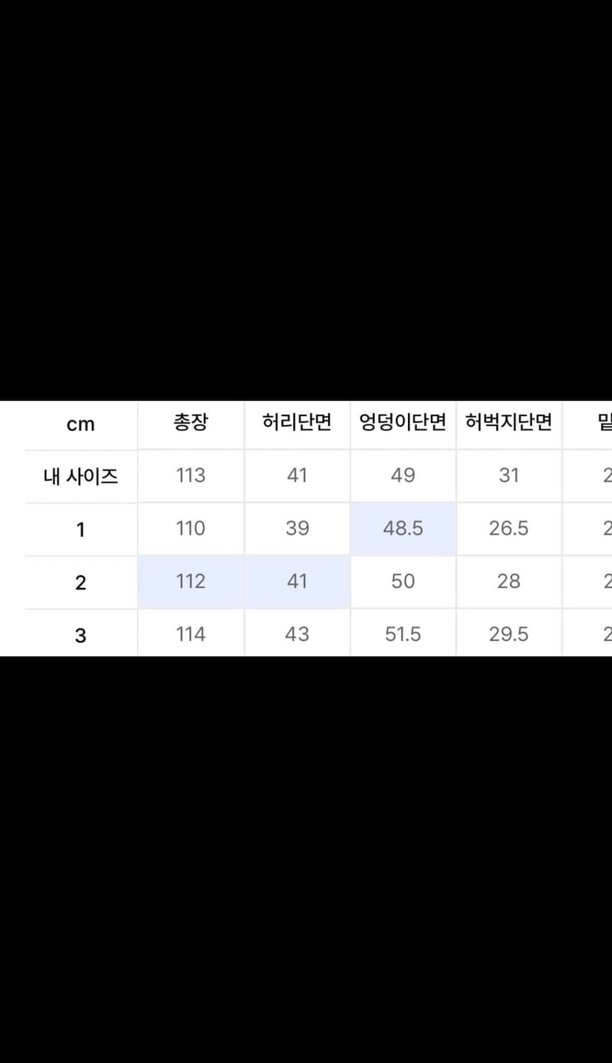 넥스트도어립스 트위스트 지퍼 진 미드블루 2 상품이미지2