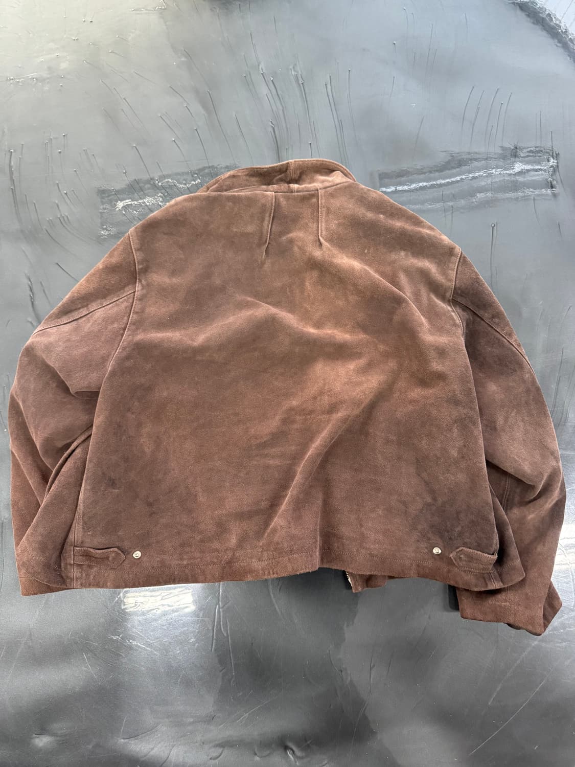 로드존그레이 스웨이드 자켓 상품이미지2