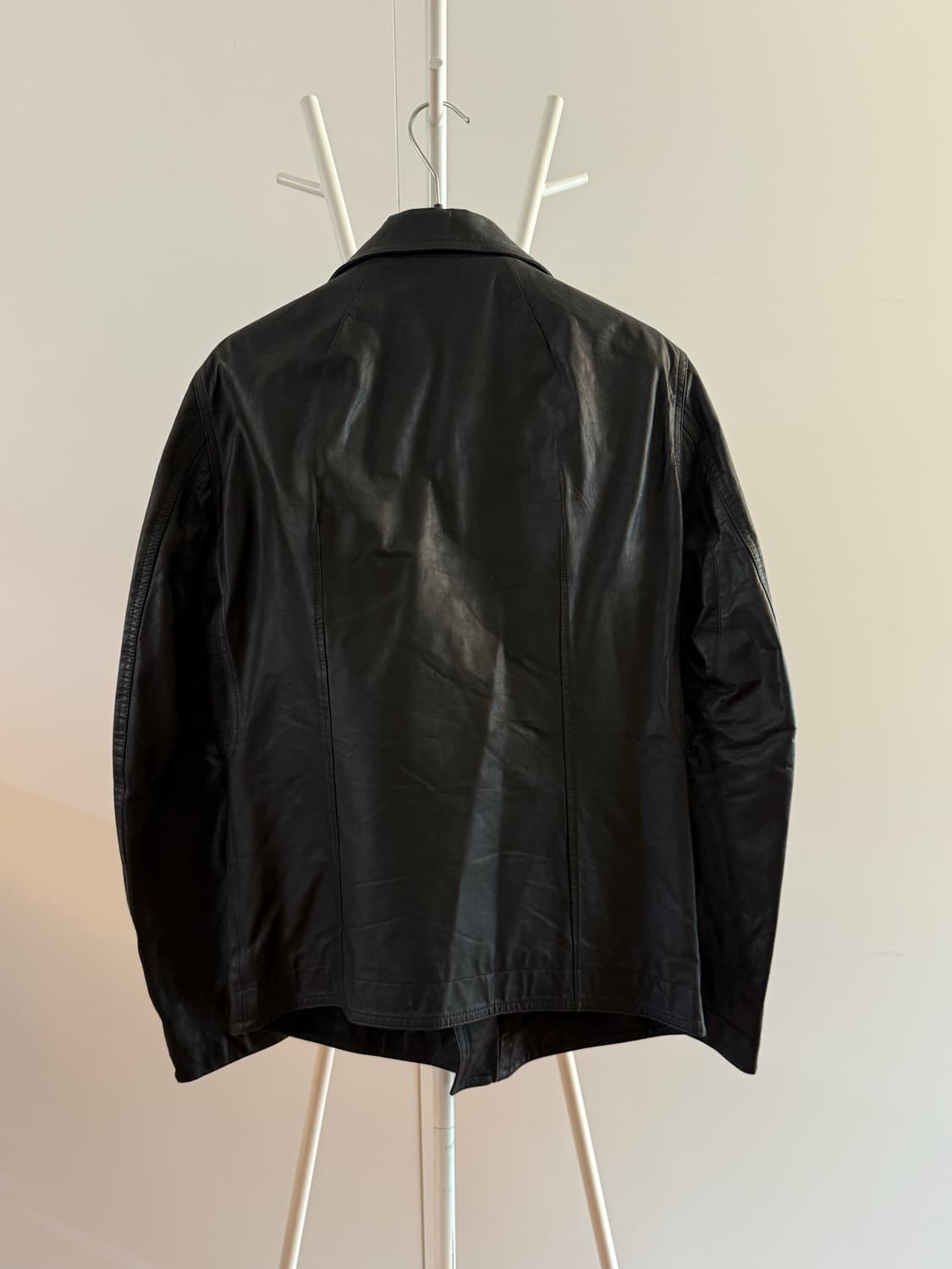 카프 레더 라이더 자켓 상품이미지3