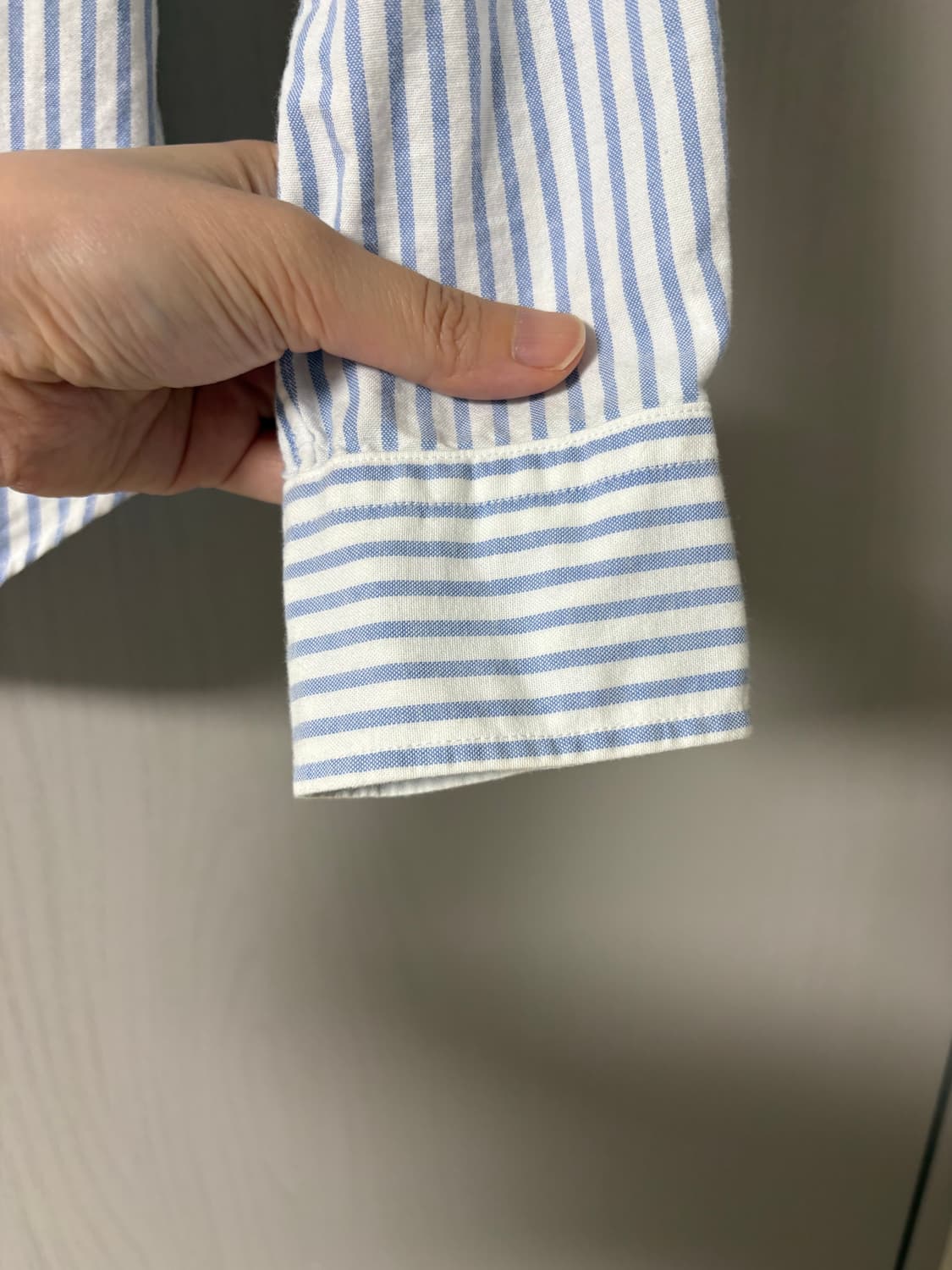 폴로 랄프로렌 스트라이프 셔츠 4사이즈 상품이미지4