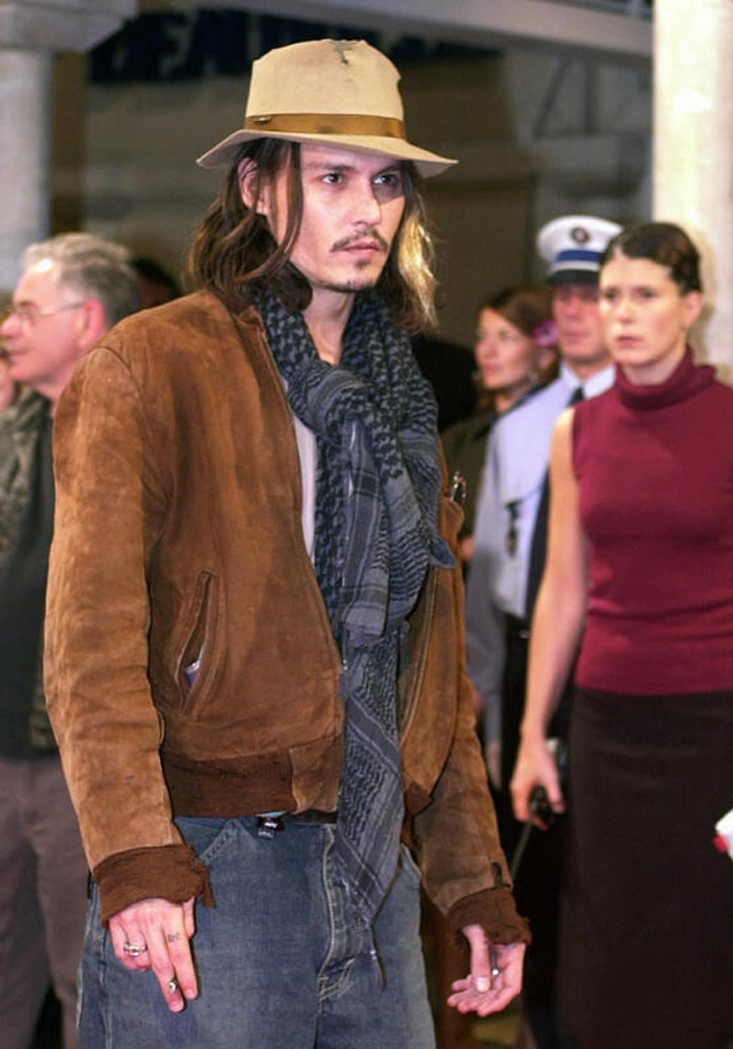 실측 XL) 70's Sears USA 시어스 스웨이드 레더 봄버 자켓 상품이미지2