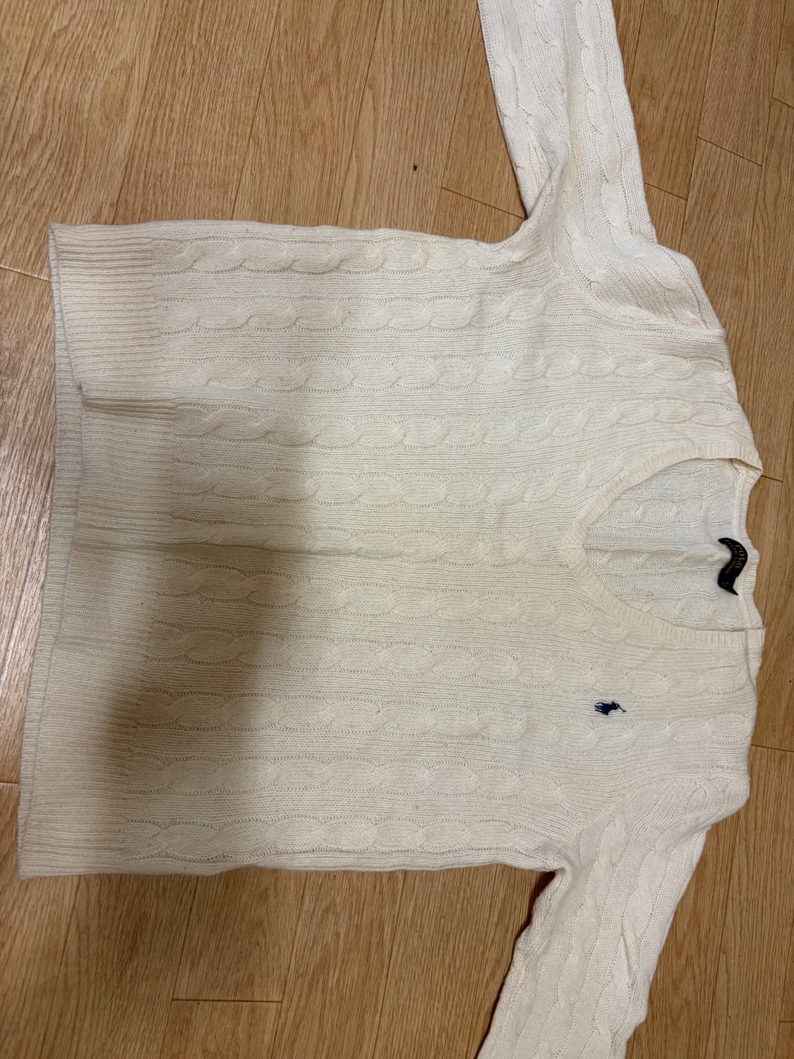 랄프로렌 우먼 니트 L 상품이미지2