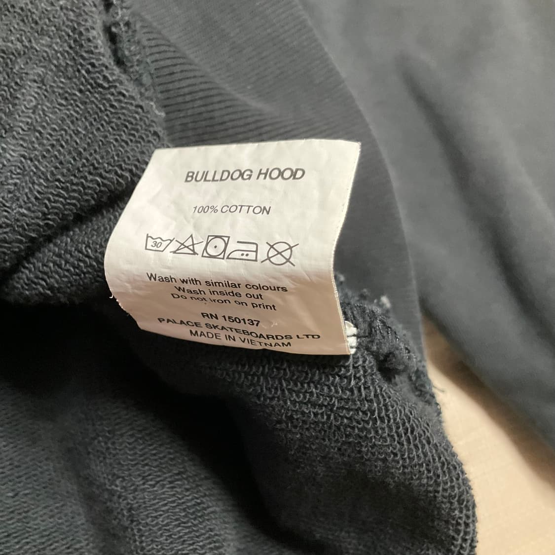팔라스 불독 후드 XL 상품이미지6