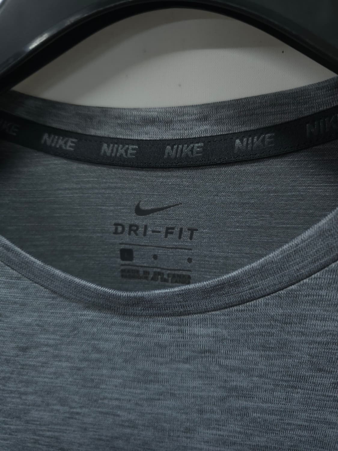 나이키 여성 빅 스우시 드라이핏 기능성 반팔라운드 (44) 상품이미지4