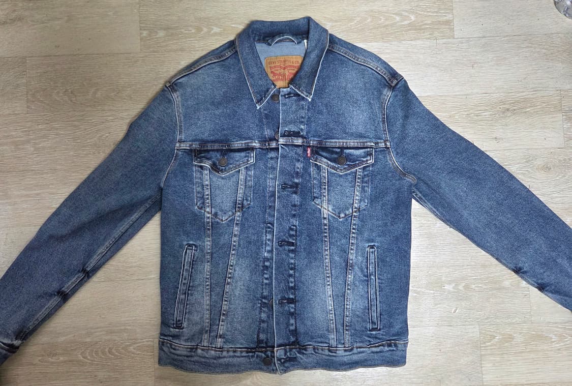 리바이스 3세대 데님 트러커 자켓 상품이미지1