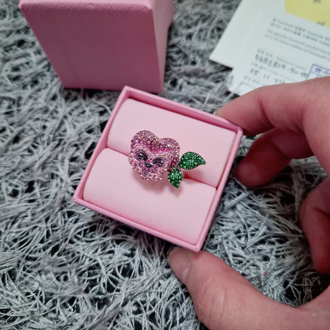 스와로브스키 앨리스 디즈니 반지 상품이미지2