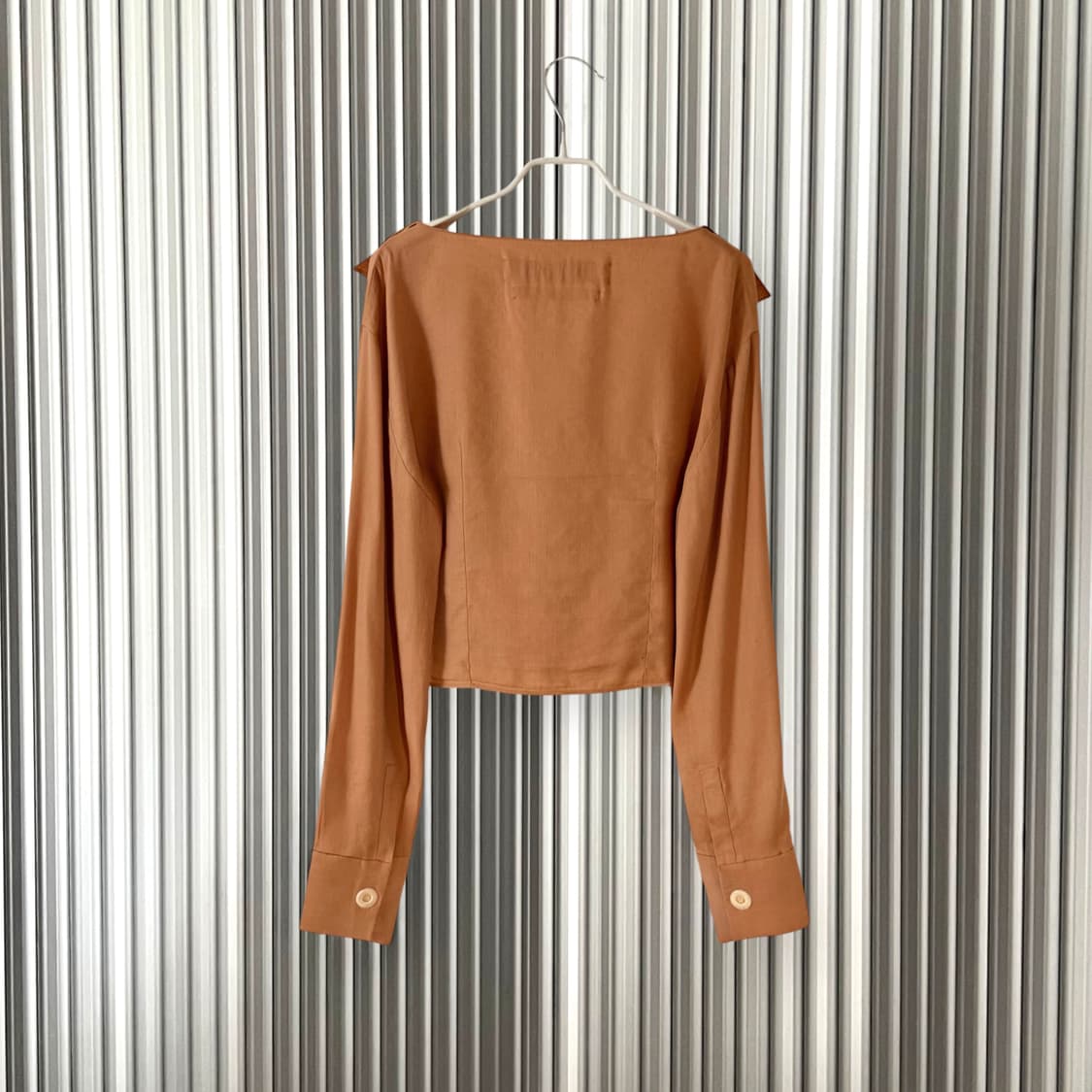 JACQUEMUS linen blouse 상품이미지4