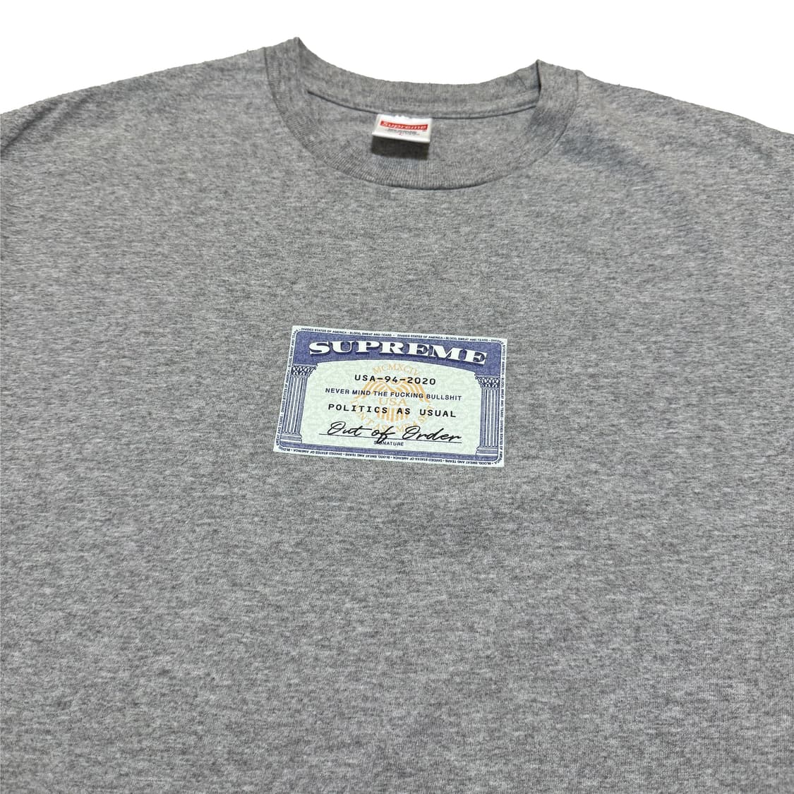 슈프림 소셜 티셔츠 상품이미지2