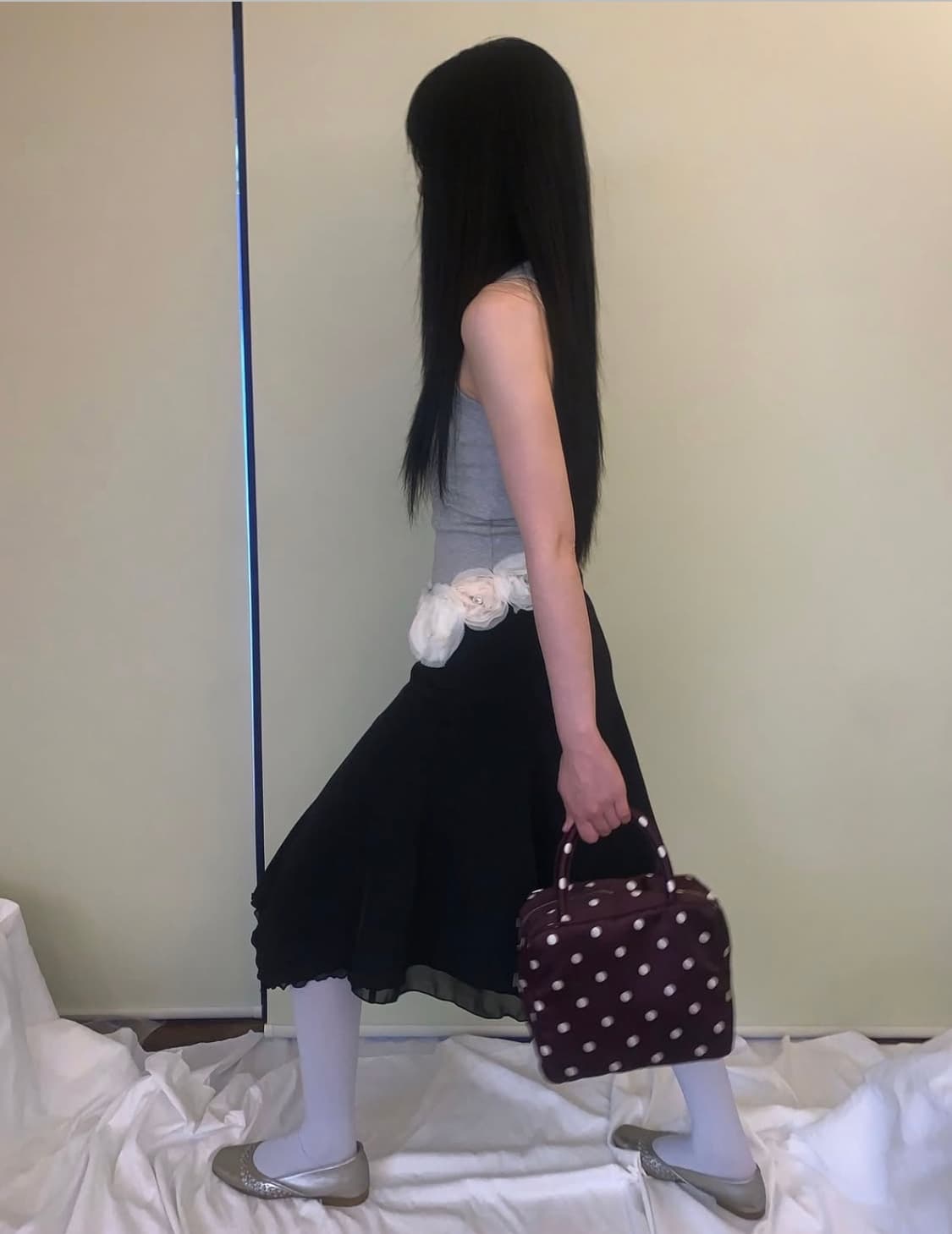 피치바스켓마켓 가방 상품이미지1