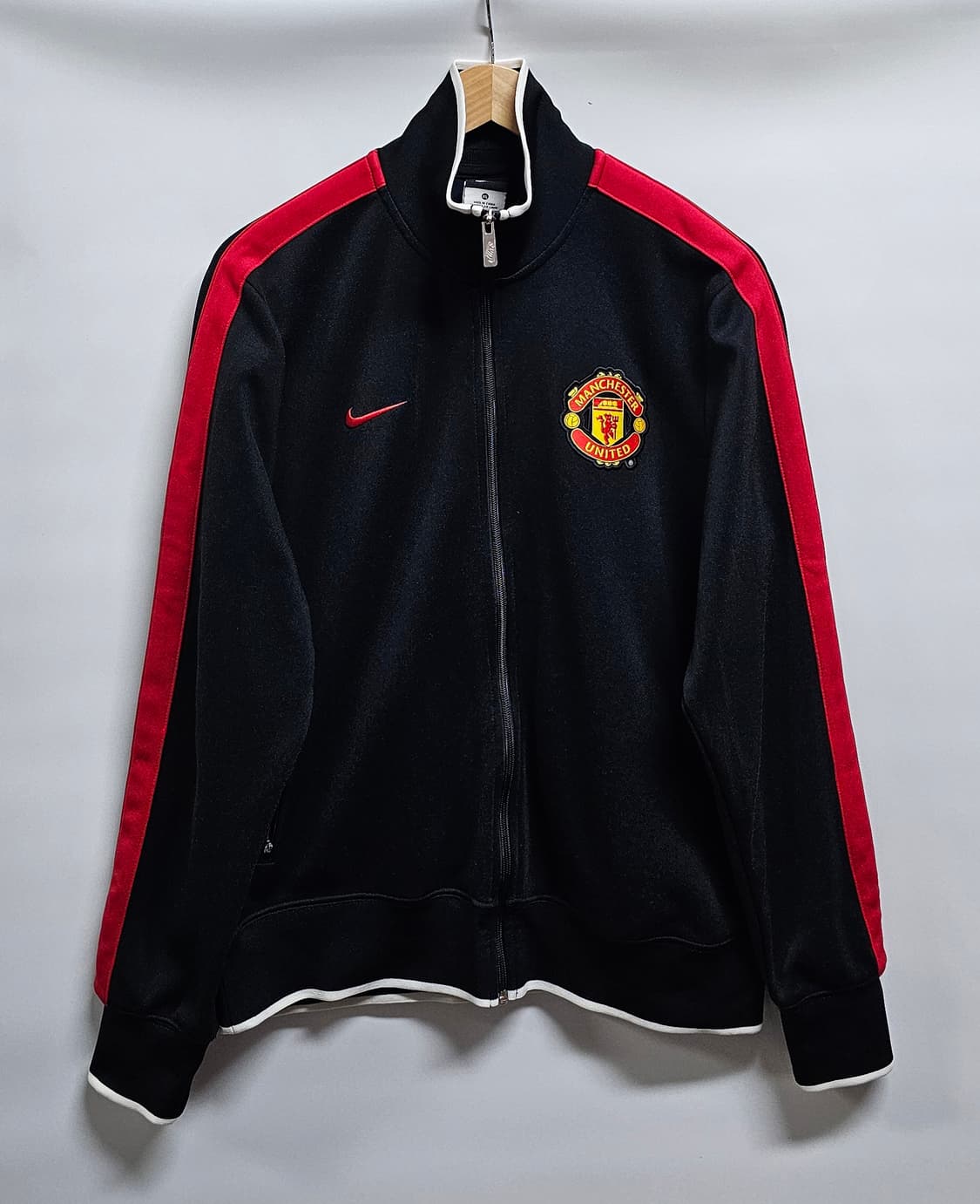 나이키 맨유 트랙탑져지 블랙 XL 상품이미지1