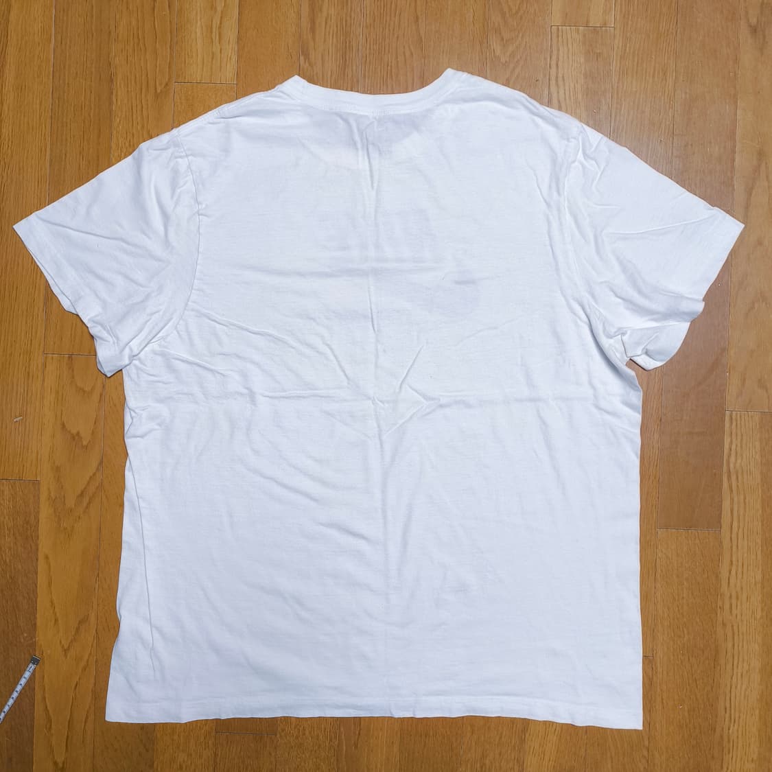 [XXL] NIKE  나이키 로고 화이트 티셔츠 상품이미지3