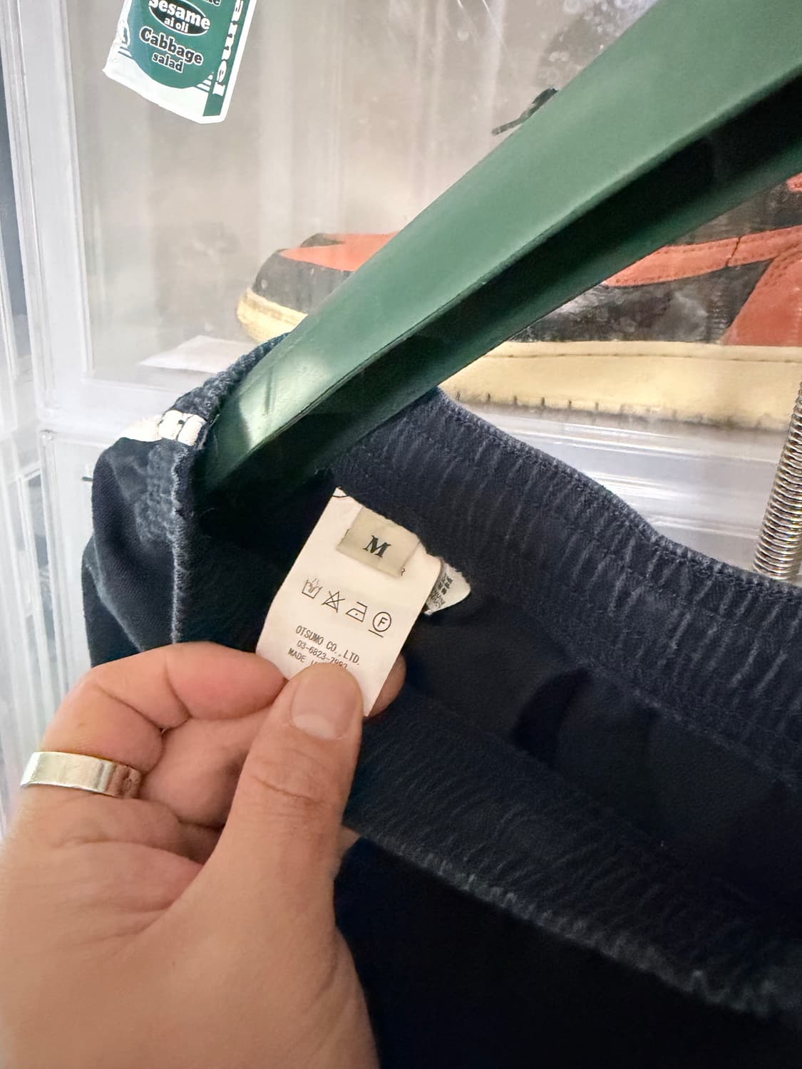 M) 휴먼메이드 게임 쇼츠 네이비 상품이미지3