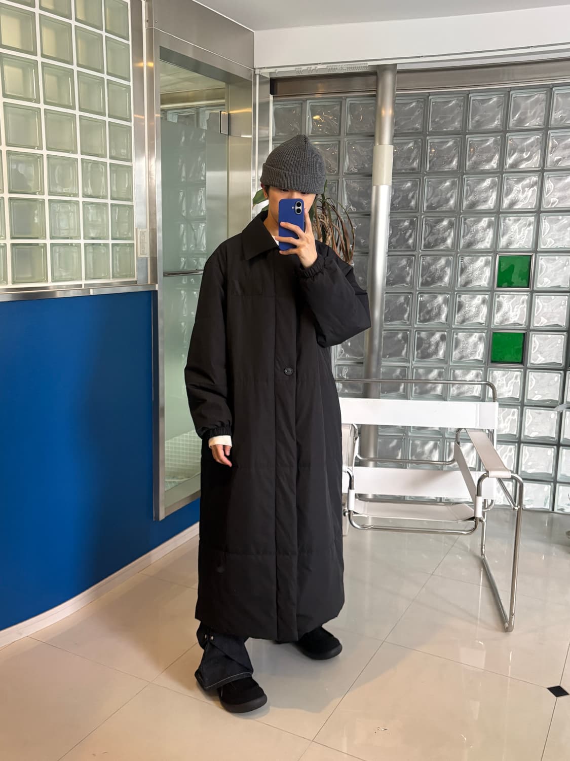 ZARA oversize coat 소시오츠키 오버사이즈 코트 상품이미지1