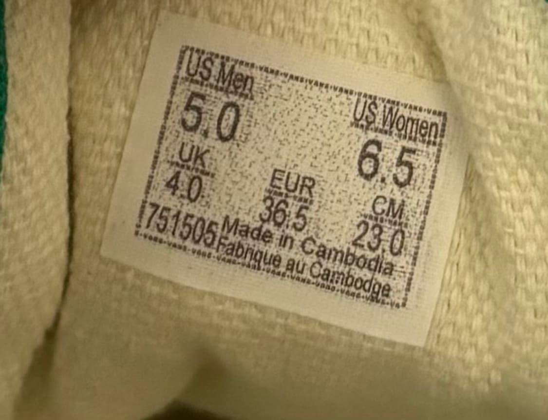 반스 올드스쿨 페퍼그린 스니커즈 230mm 상품이미지6