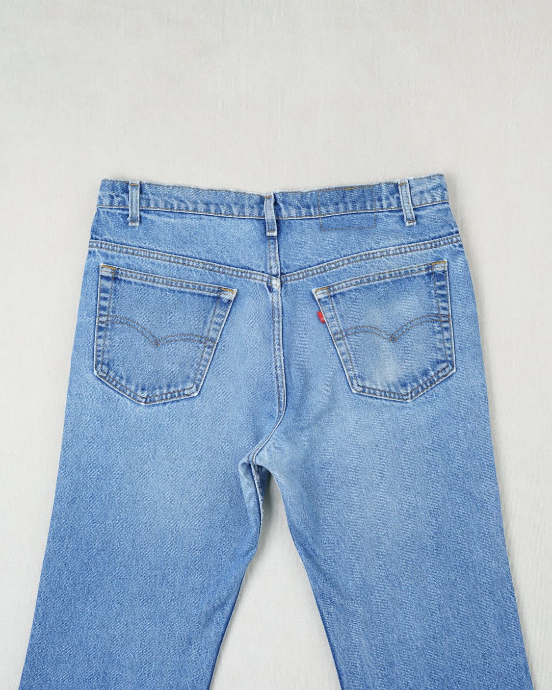 (허리 45) 80s 리바이스 517 부츠컷 데님 팬츠 상품이미지8