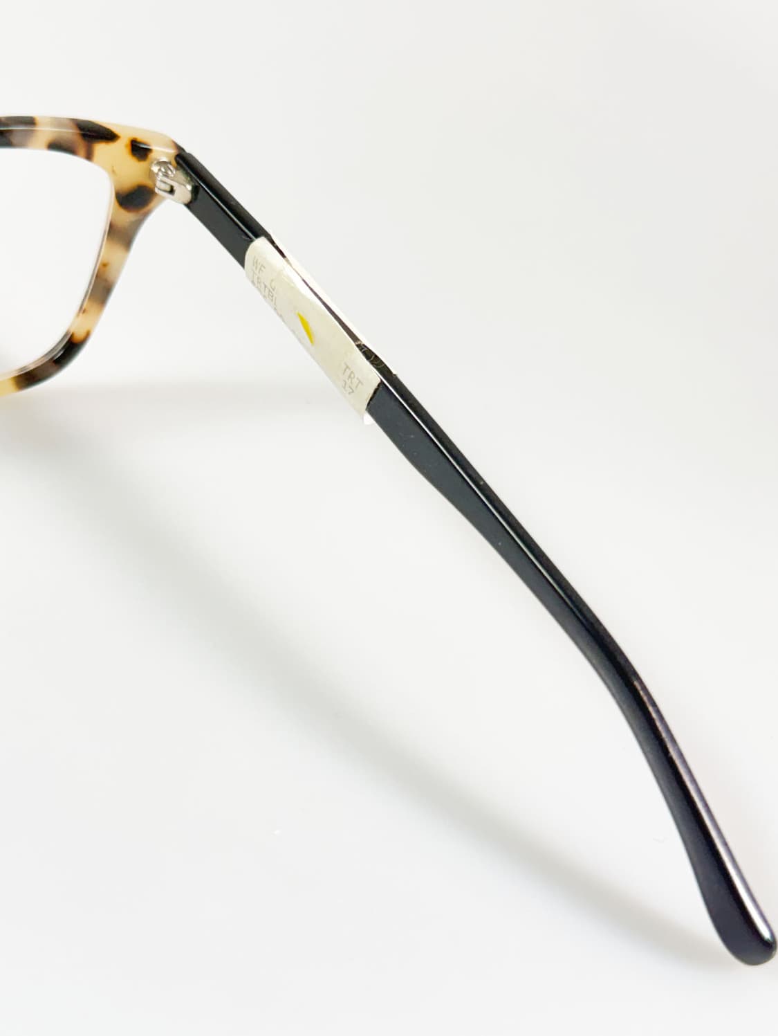 GEORGINA 톨토이즈 캣아이 뿔테 프레임 빈티지 안경 상품이미지6