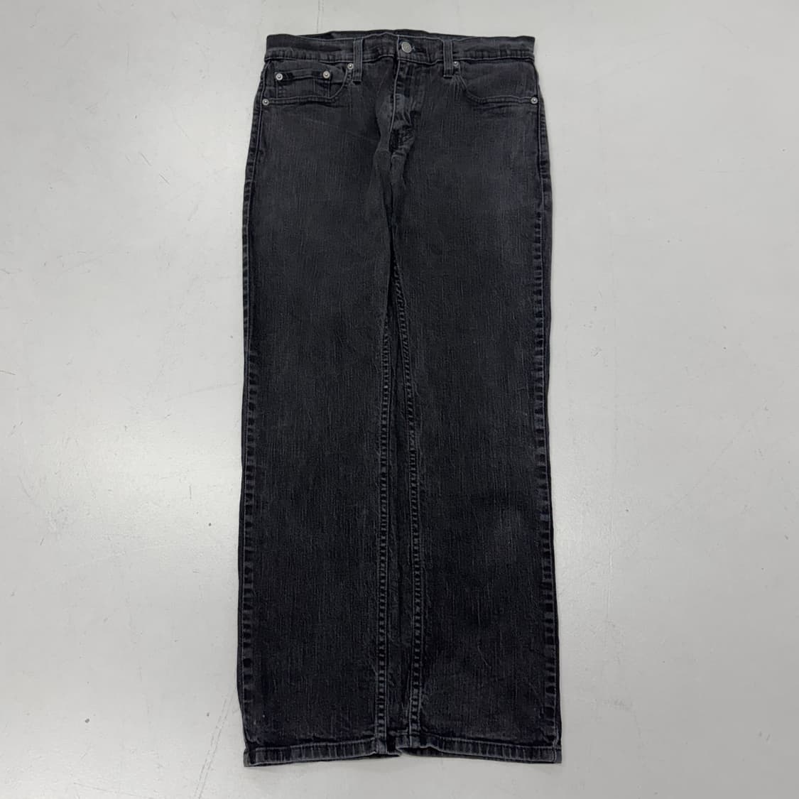 리바이스 559 흑청 새깅 워싱 스케이터 데님팬츠   [Price] 75 상품이미지2