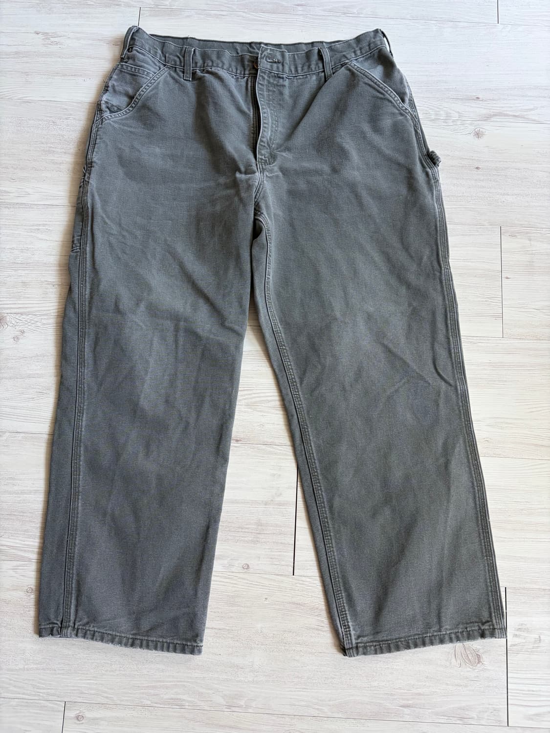 칼하트 B11 카펜터 팬츠 모스그린 38 상품이미지1