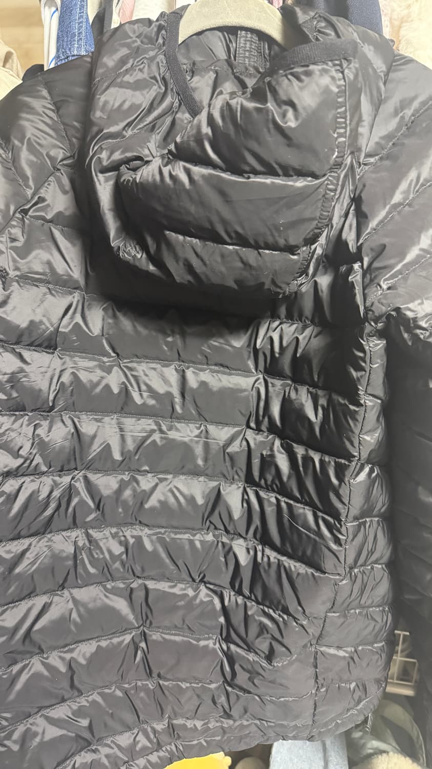 챔피온 경량패딩 xs 상품이미지4