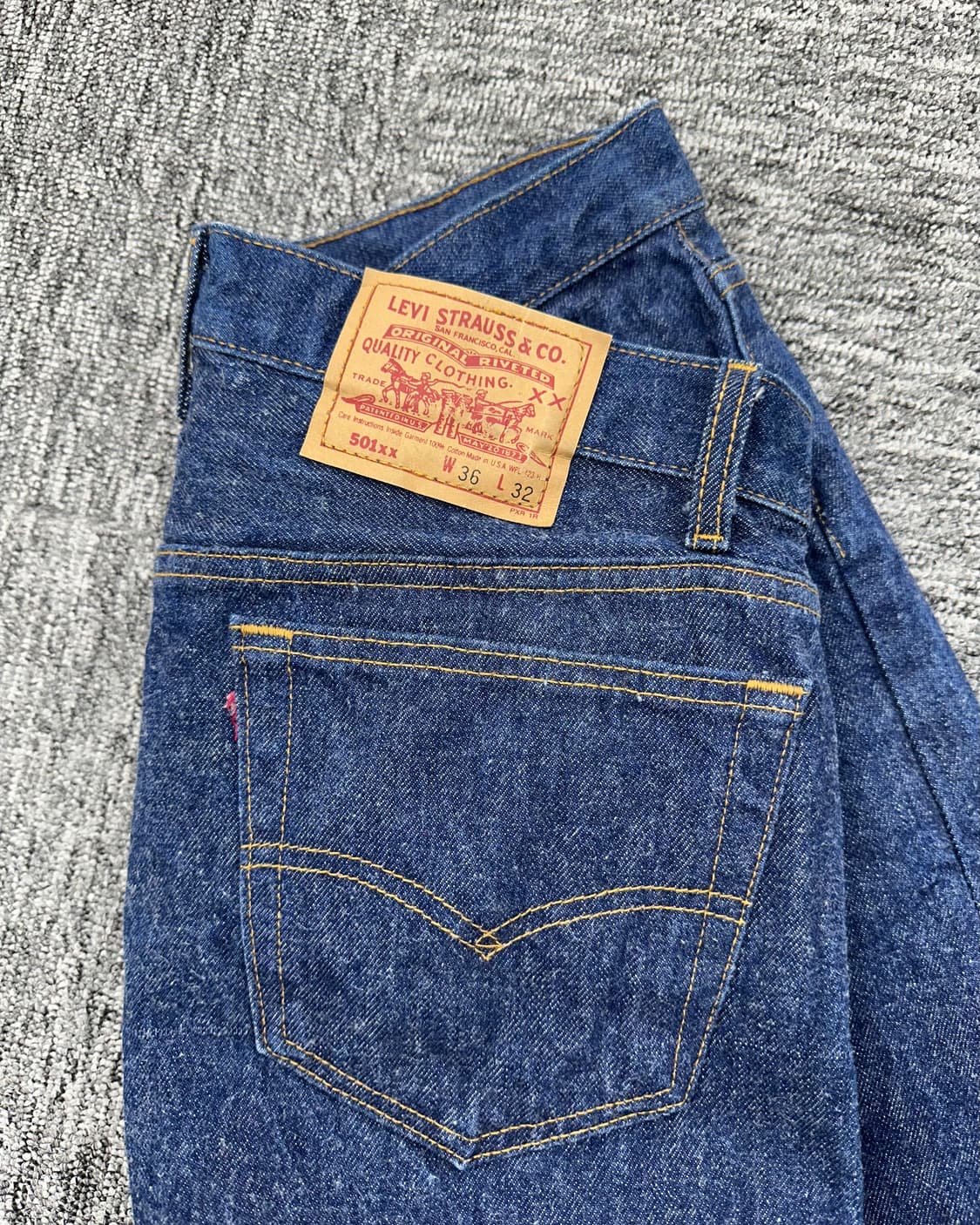 (허단44)90'S 리바이스 USA 501XX-M1128 상품이미지3