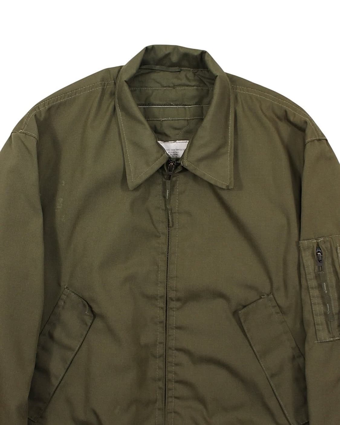 1991 US Army 미군 CVC 탱커 자켓 빈티지 밀리터리 상품이미지4