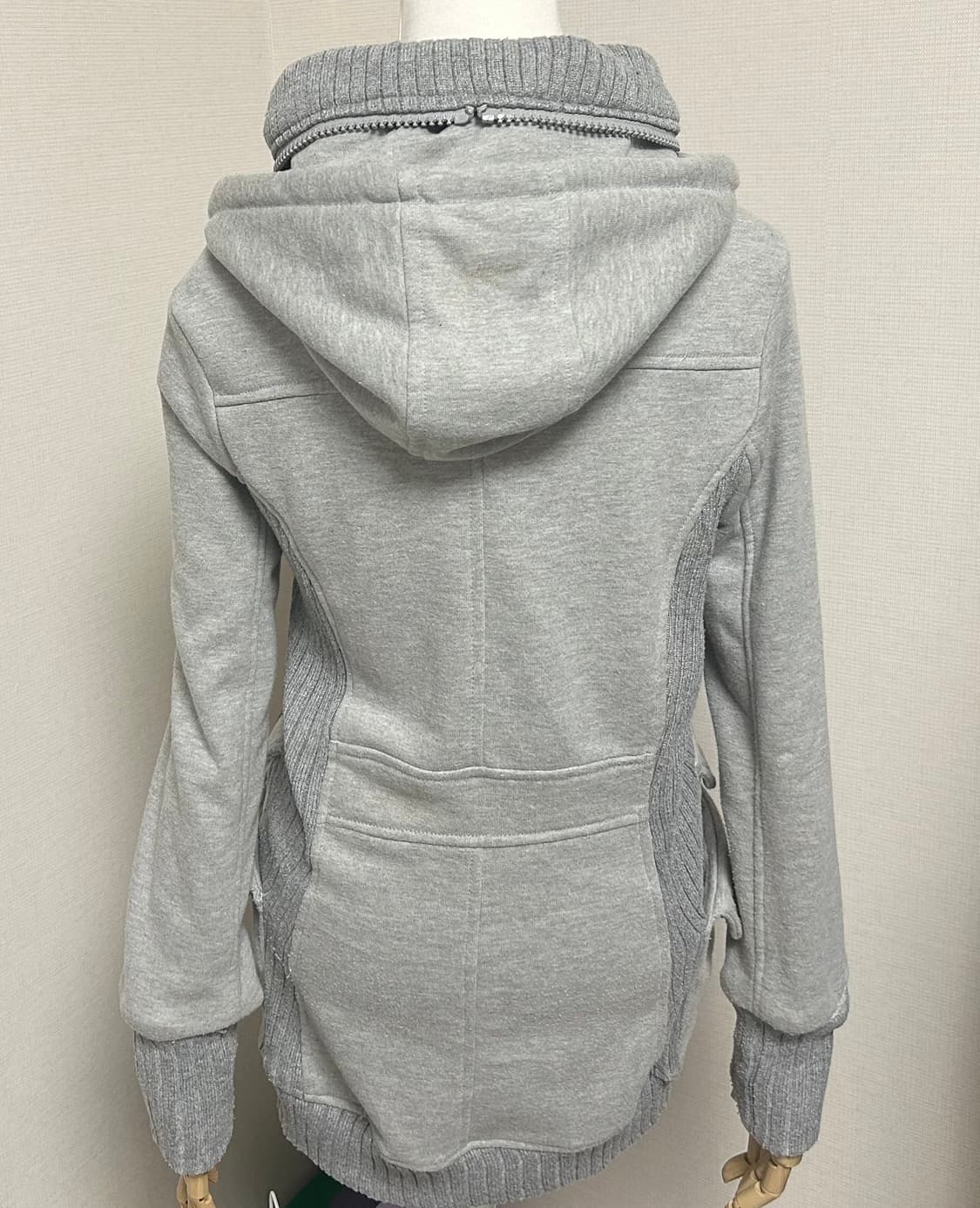 일본빈티지 y2k 투웨이 후드집업 와투케 갸루 핀터레스트 상품이미지2