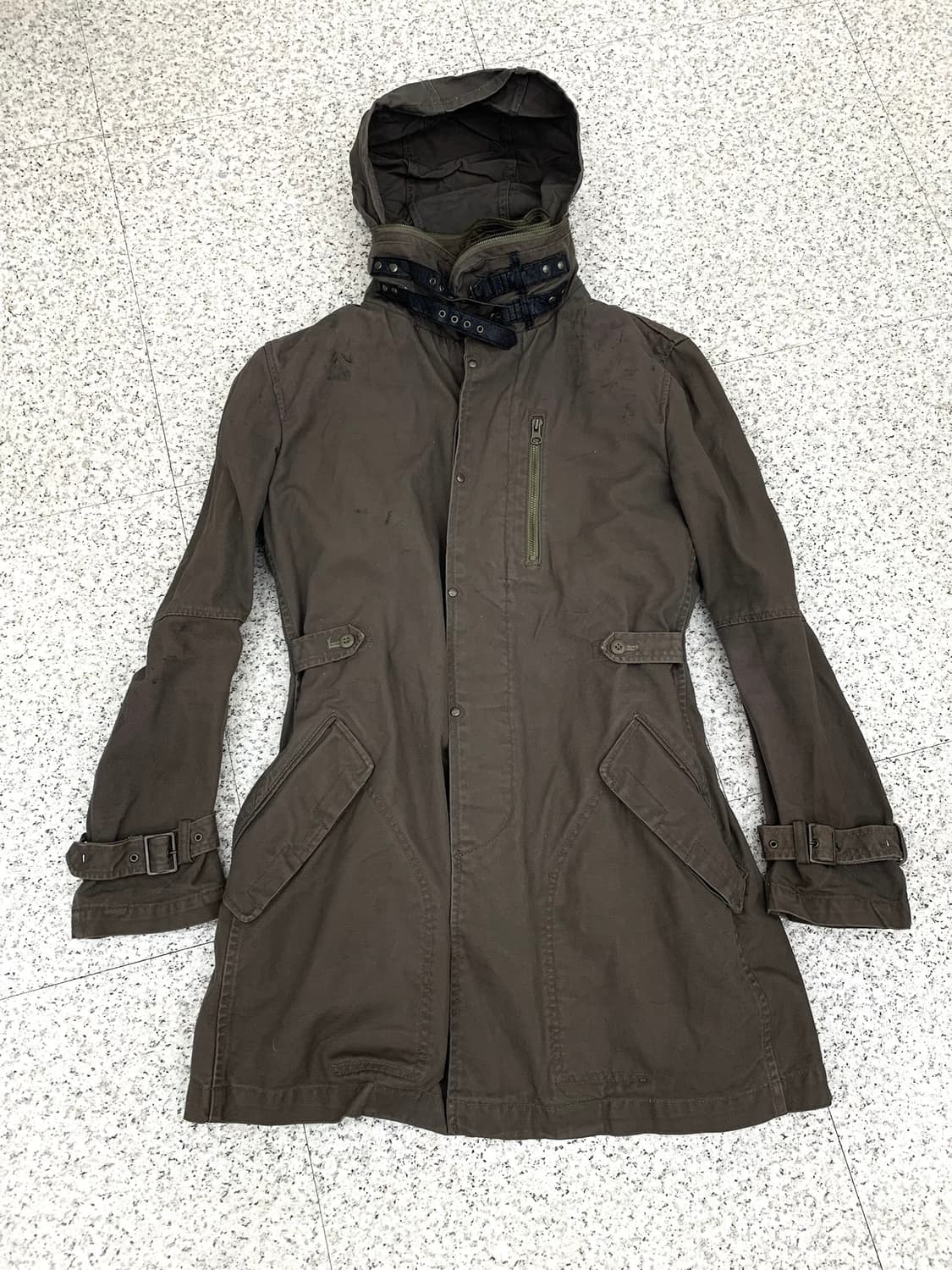 PPFM 00s grunge mood hood coat  상품이미지1