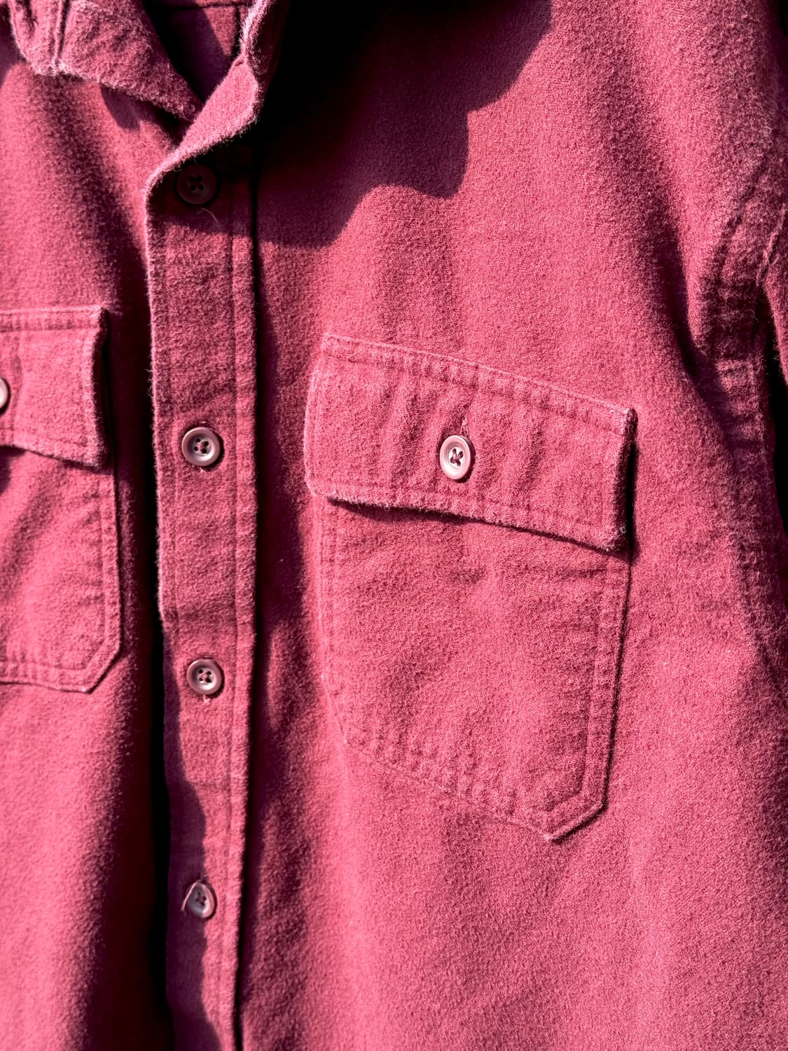 엘엘빈 샤모아 워크셔츠 상품이미지4