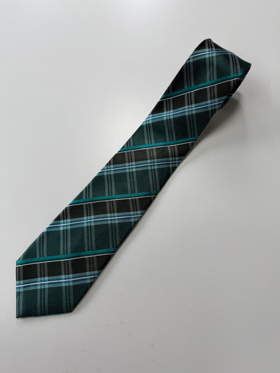 마리끌레르(MARIE CLAIRE) 실크 넥타이 8cm 상품이미지1