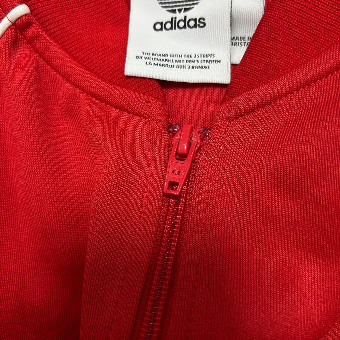 아디다스 신형 슈퍼스타 파이어버드 져지(XL) 상품이미지4