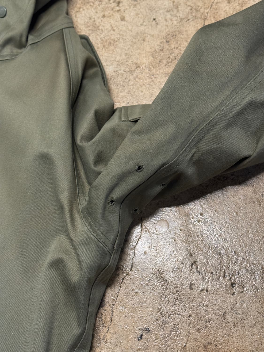 S-M ) 90s French Army F2 Gore-Tex Parka 상품이미지9