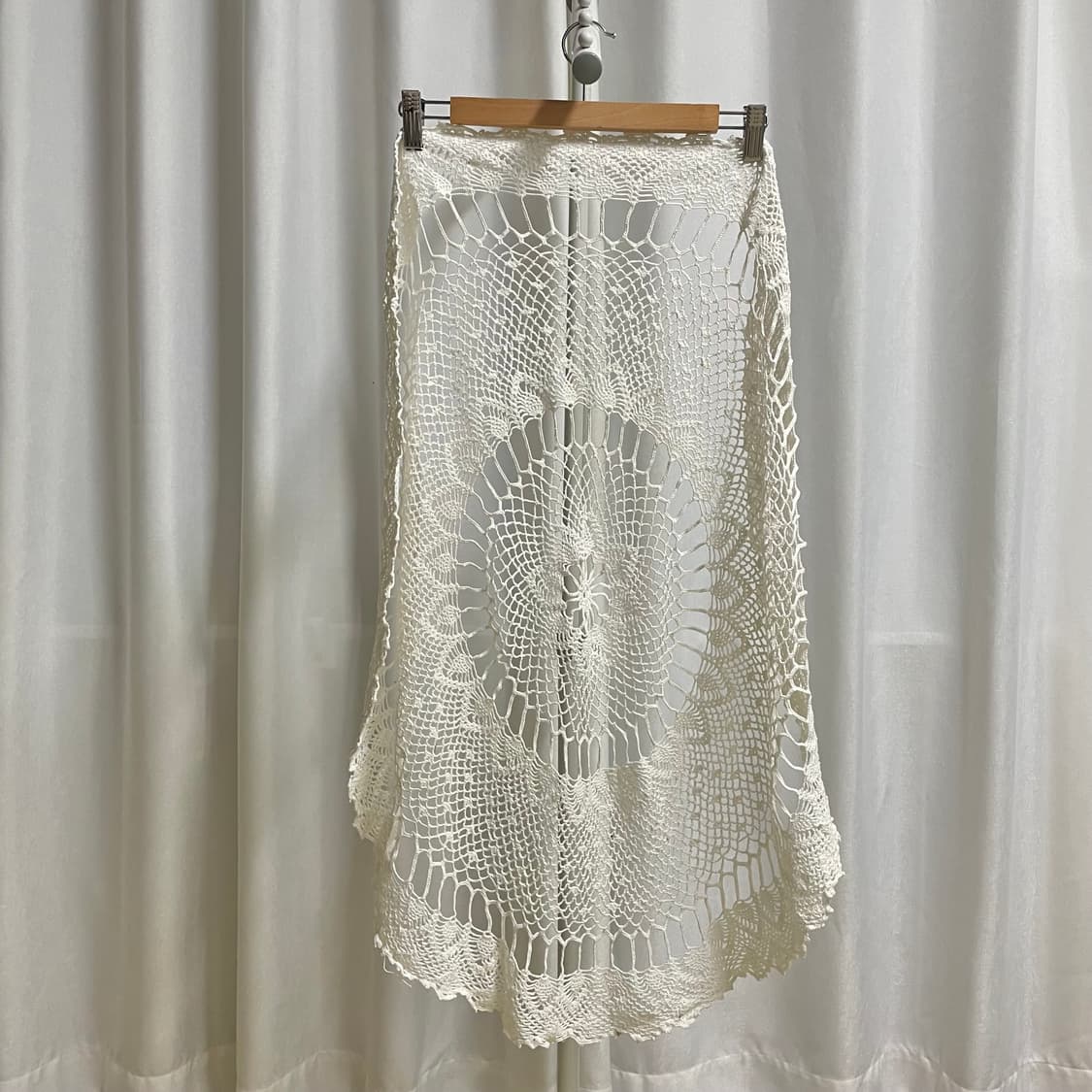 빈티지 크로쉐 뜨개 원형매트 상품이미지9