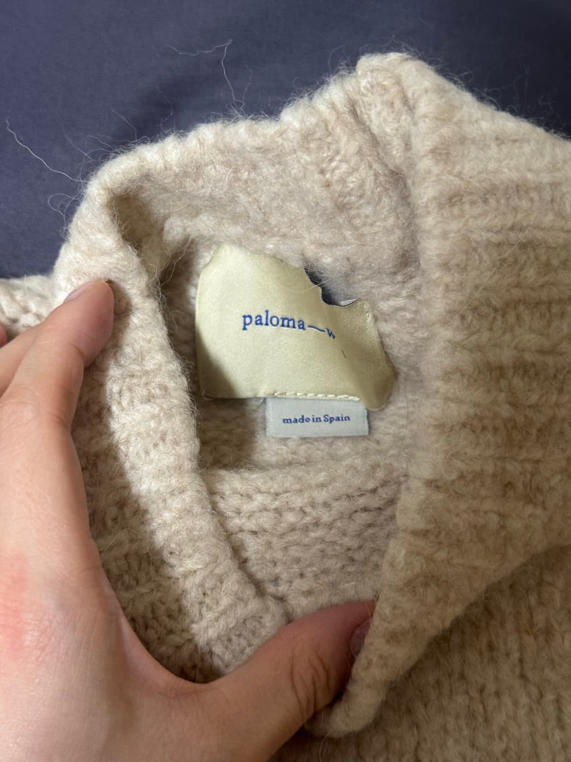 [M] 팔로마울 니트 그랜드 슬램 grand slam 상품이미지6