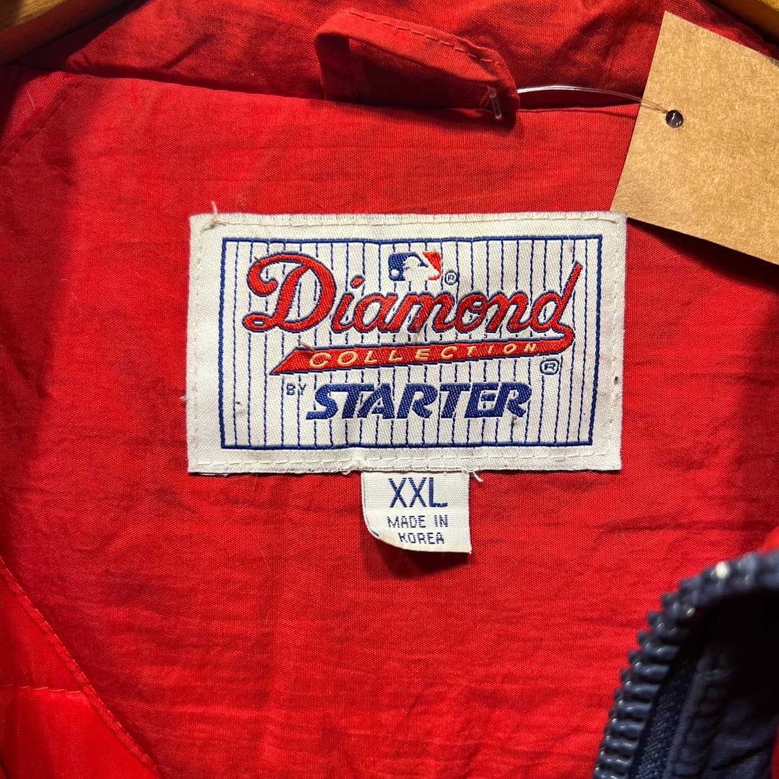 스타터 클리블랜드 인디언스 빅러고 롱 점퍼 상품이미지8