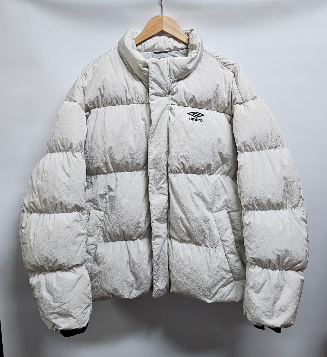 엄브로 크랙다잉 구스다운 패딩 2XL 상품이미지1