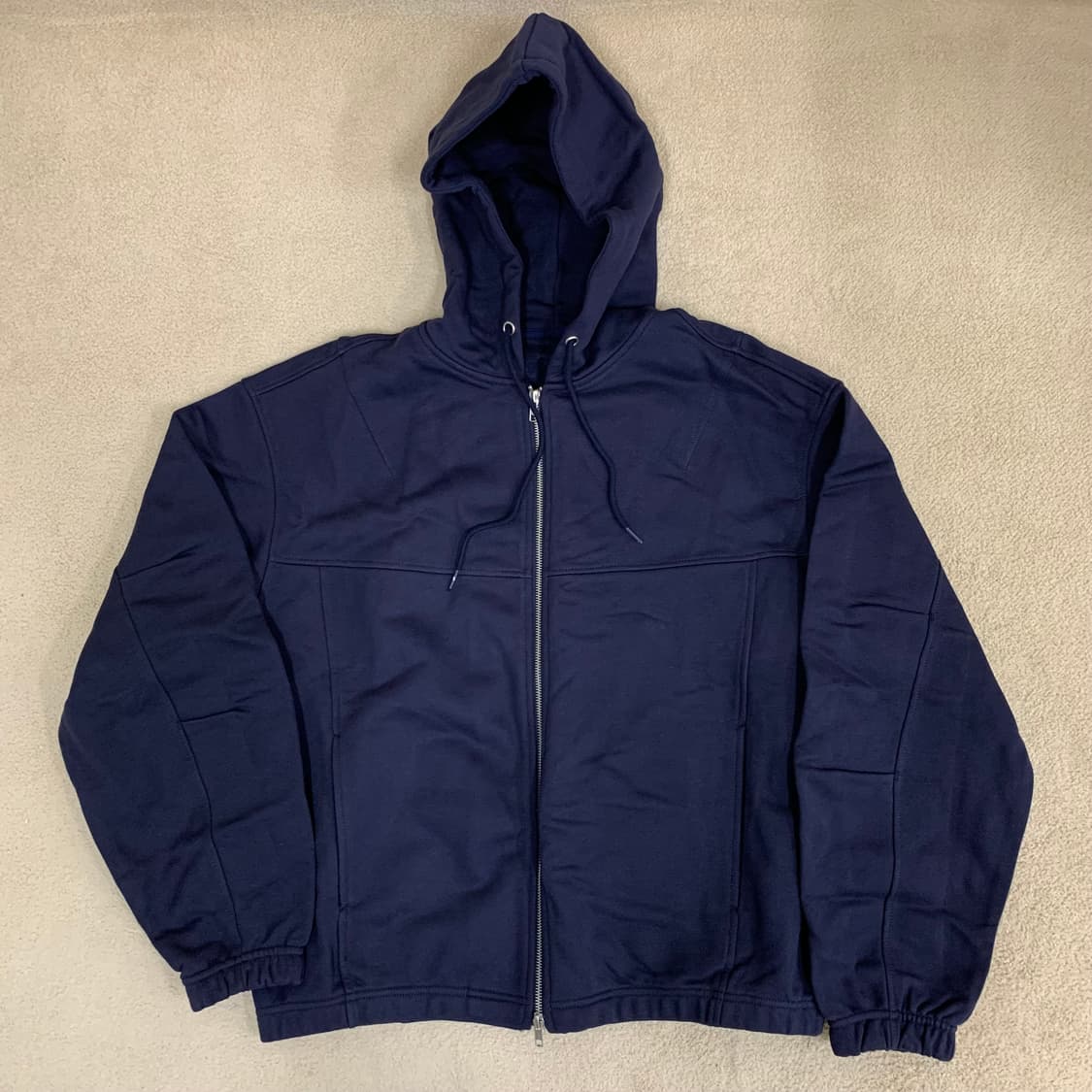 라퍼지스토어 오버핏 스웨트 셋업 자켓&팬츠(L/블루) 스웻셋업 상품이미지1