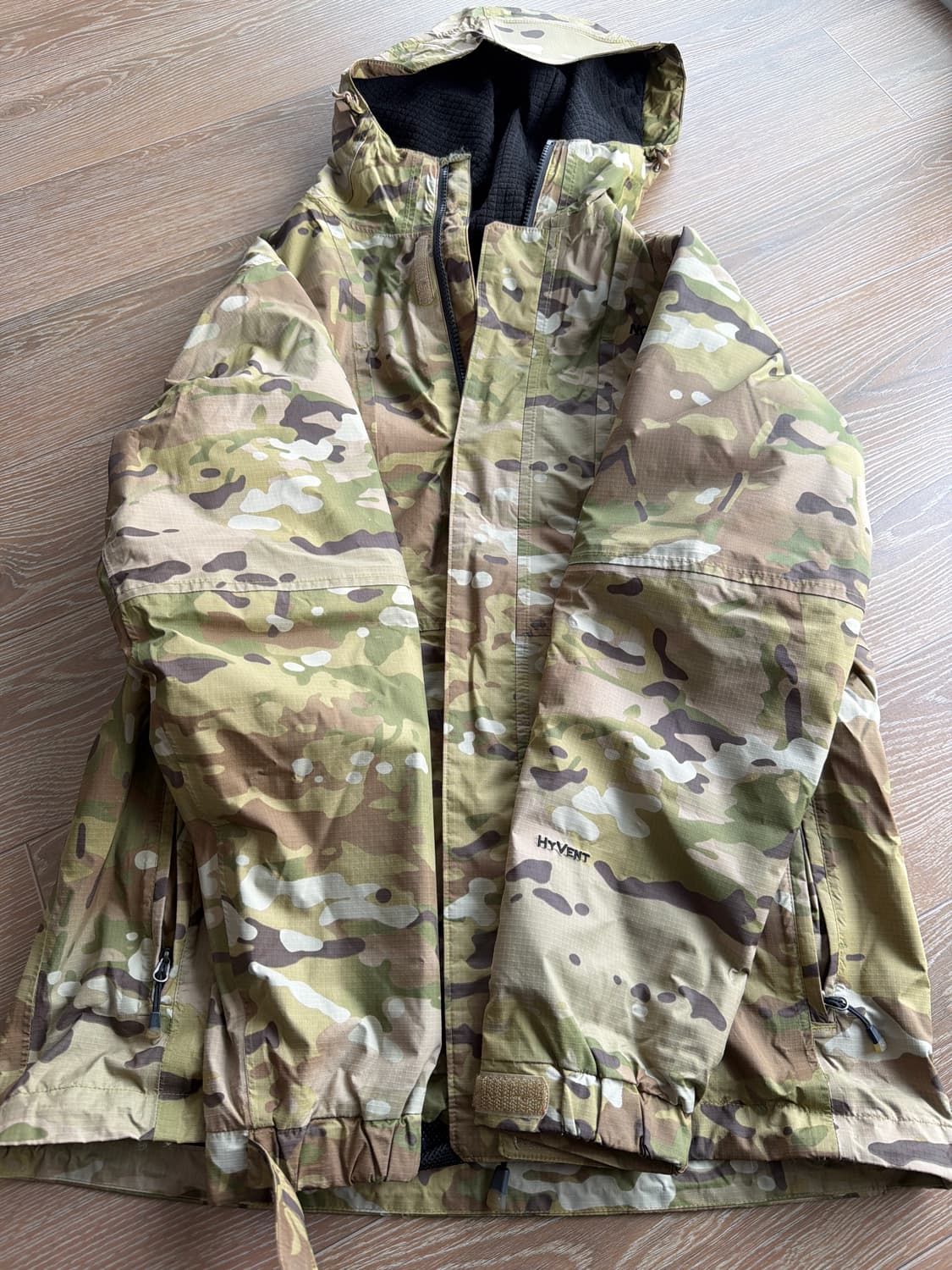 노스페이스 카모 자켓 95사이즈 상품이미지2