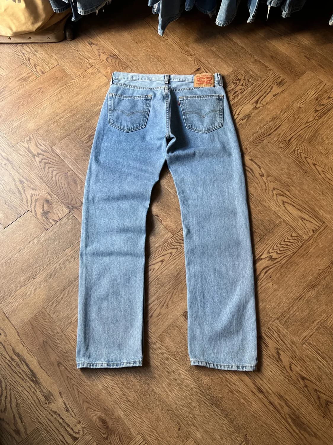 [33]리바이스 505 레귤러 스트레이트 데님 팬츠 상품이미지1