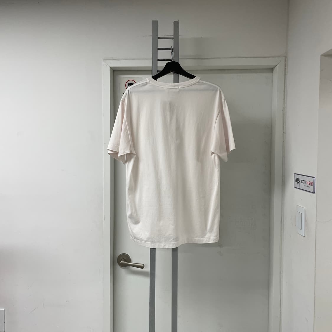 스톤아일랜드 반팔 티셔츠 핑크 XL 상품이미지7